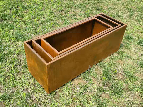 耐候鋼樹池/花箱